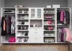 China Factory Walk In Closet Wardrobe MDF Material Bedroom Furniture
