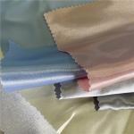 75D/36F Blackout Sustainable RPET Satin Fabric GRS Certified for Baby Blanket