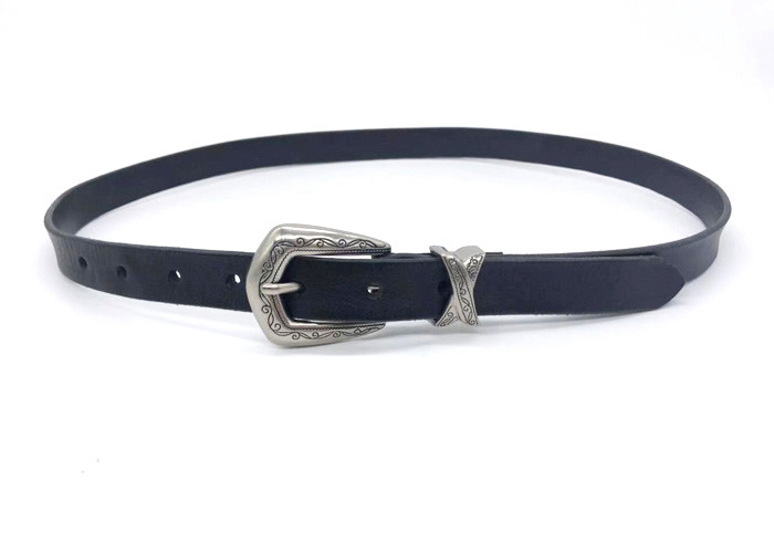 OEM Skinny Buckle 3/4" Women's Fashion Leather Belts