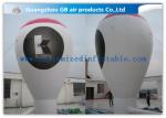 Custom Large Ground Inflatable Advertising Balloon For Commercial Event