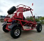 250cc Large Size Go Kart Buggy Water Cooled With 4 Wheel Independent Suspension