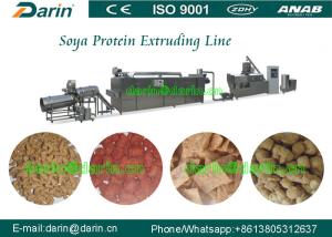 Quality Professional Soya Protein Food Extruder Machine Stable Performance wholesale