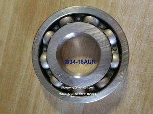 Quality B34-18 B34-18AUR automotive bearing ball bearings 34*80*16mm wholesale