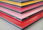 Anti Mould Aluminium Composite Panel Sheet , 2440mm 10mm Aluminium Sheet