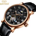 KINYUED mans watches custom logo wholesale luxury luminous hands automatic