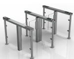 24V DC Safe Entry Speed Lane Gate Turnstile Fingerpint Management