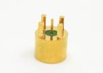 DC 40GHz Hermetically Sealed SMP Male Limited Detent Connector