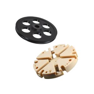 China Customized CNC Machining Milling Services For Aluminum Metal PEEK Plastic Parts on sale