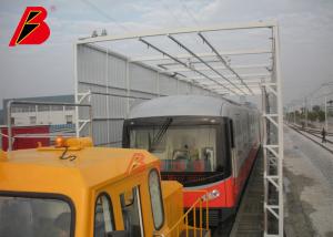 Quality Truck Bus Train 42KW shower test booth wholesale