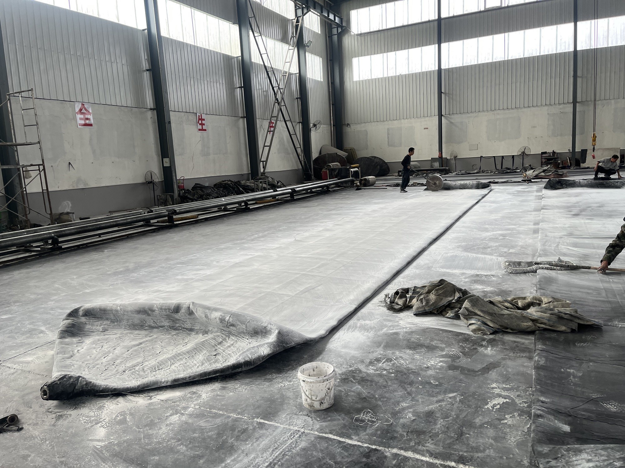 ISO Certificated Customizable Marine Rubber Airbag Ship Launching Salvage Buoyancy