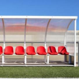 Quality 4 Seats Substitute Outdoor Stadium Seating With EN12727 Certificate wholesale