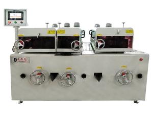Quality 9KW 850mm Height Wood Uv Roller Coating Machine With Siemens Motor wholesale