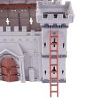 Military soldiers mini figure toys for kids wargame medieval knight's castle