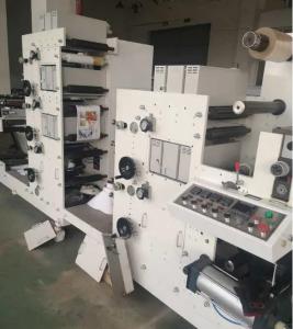 Quality Sticker Label Flexo Printing Machine 1300mm With Ce Certificate 5colors Roll Paper wholesale