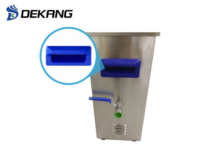 Customizedultrasonic Gun Parts Cleaner , Power Adjustable Industrial Ultrasonic Cleaning Equipment