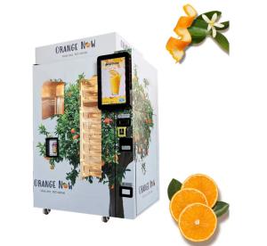 Quality Fresh Orange Juicer Vending Machine Automatic 1500W CE Certificated wholesale