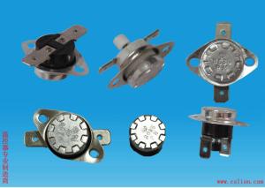 Quality 250V/16A ksd301 bimetal snap action thermostat wholesale