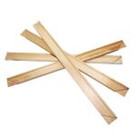 Pine Wood Canvas Stretcher Frames , Acrylic Painting Stretcher Bars Precision