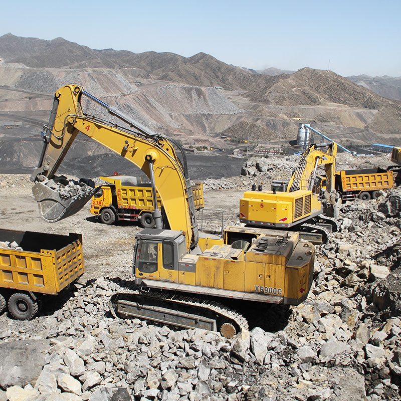 CVXE900C Hydraulic Crawler Excavator With Cummins QSX15 Engine 395 / 1800 kw / rpm