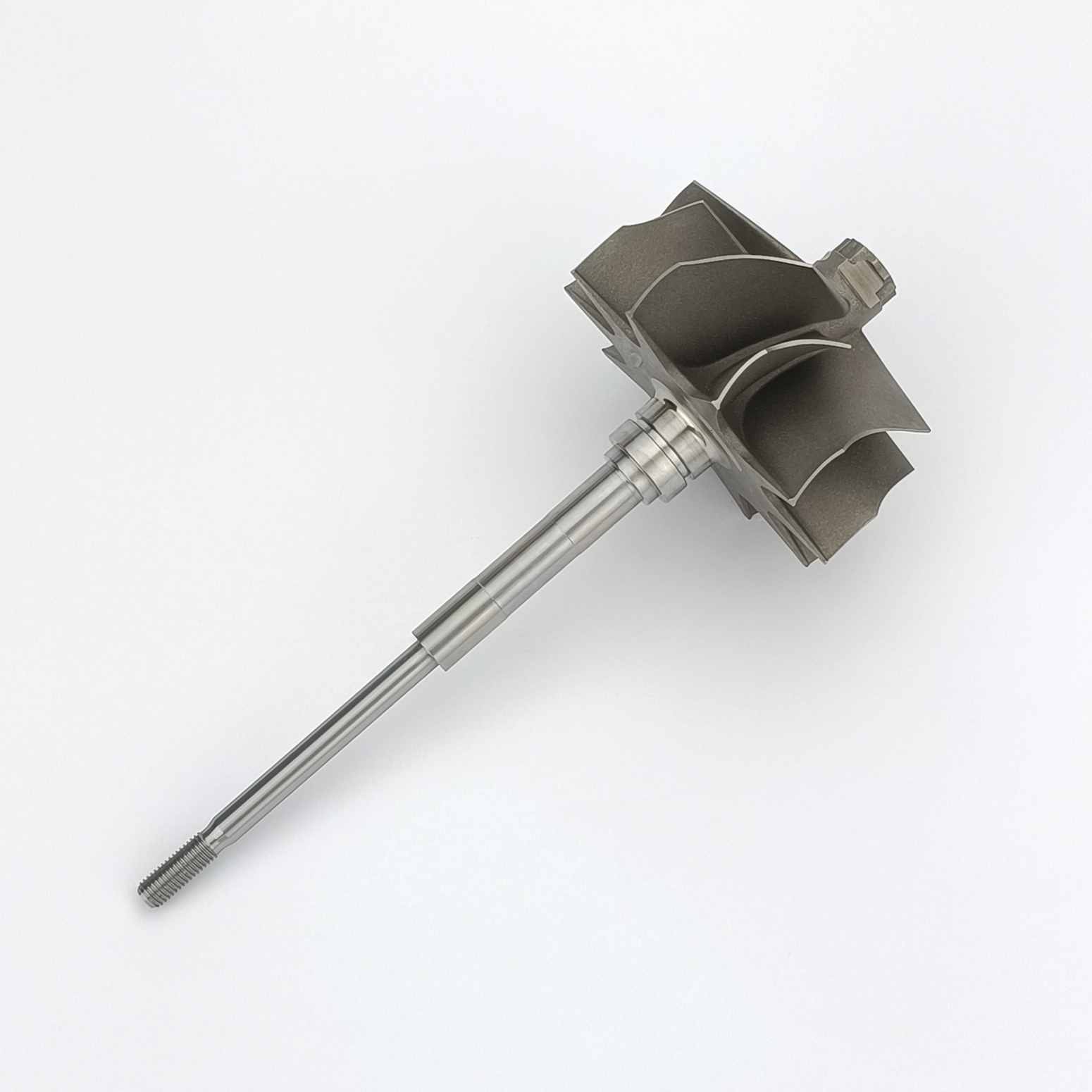 MS-TECH Turbo GTP38 Upgrade Turbine wheel shaft Ind 76.2mm Exd 69.8mm Blades 5+5