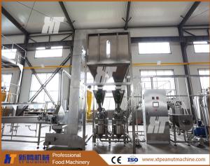 Quality 200kg/h Almond Butter Grinding Machine SUS304 Commercial Peanut Butter Making Machine wholesale