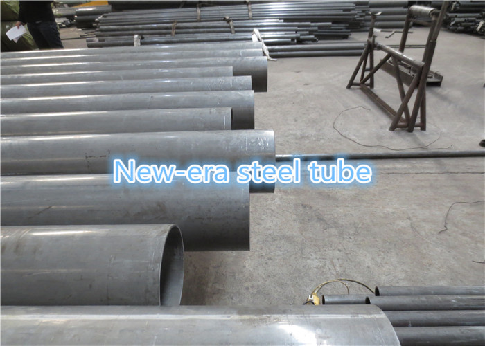 Drawn Over A Mandrel Dom Seamless Tubing , 6 - 88mm OD Dom Mild Steel Tubing