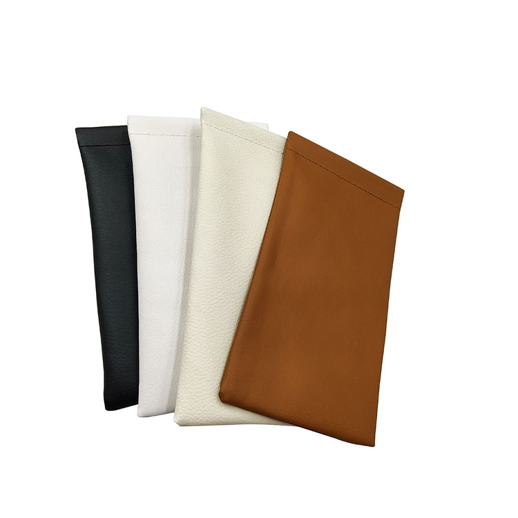 Custom eye glasses cases and bags sunglasses pouches microfiber glasses bag drawstring bags