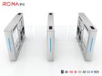 Fully Automatic swing barrier turnstile With DC24V Brushless Motor