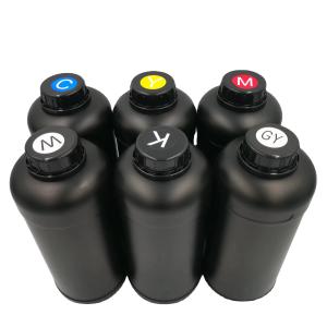 Quality Low Odor UV Ink Non Toxic UV Printing Material For Acrylic PVC Board Glass wholesale