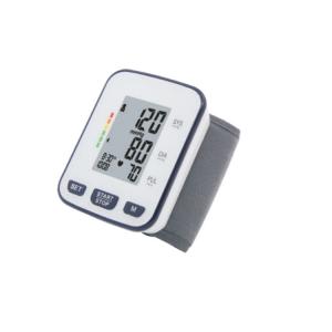 Quality Medical Electronic Digital Sphygmomanometer Digital Wrist Blood Pressure Monitor wholesale