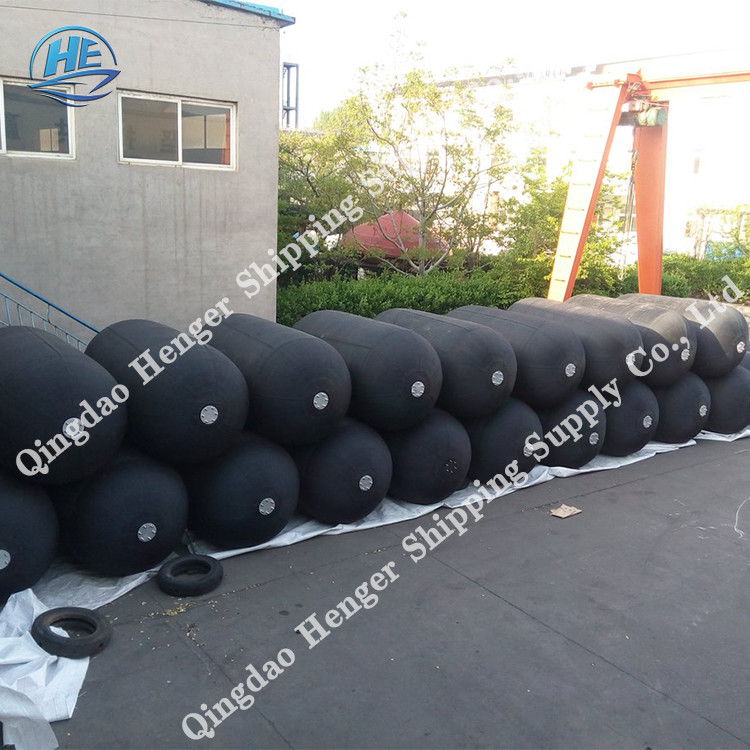 Rubber Mat With Rope Net Pneumatic Boat Fender Pneumatic Rubber Fenders