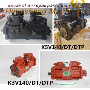 Quality Excavator Hydraulic Kawasaki Main Pump K3V140DT-DTP K5V140DT-DTP wholesale