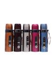 Straight 500ml Bullet Flask Thermos 304 Stainless Steel Flask Bottle