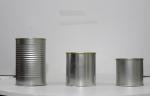 Round Tin 70mm 73mm Diameter 300gm 330gm 420gm 3 Pieces Seafood Tomatoes Can For