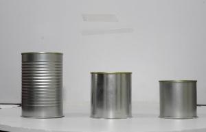 Quality D73mm Tin Can Packaging , Pet Cat And Dog Tinplate Food Can wholesale
