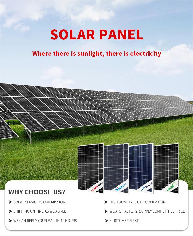 LR5-54HTB 440-450M Full Black Hi Mo 6x PV Module 440W 450 Watt 445W Home Roof Solar Panel
