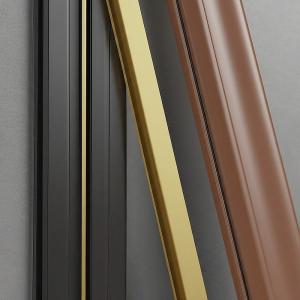 China Powder Coating Aluminium Door Frame Profile Frame ODM on sale