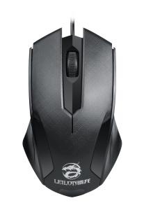 Quality Business Office / Home Mini Wired Keyboard , Black PC Gaming Mouse wholesale