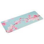 Suede Anti-Slip Exercise Mat, Gymnastics Mats, Suede/ Microfiber Hot Yoga mats,