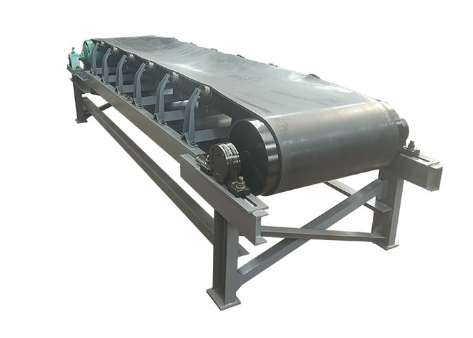 Horizontal Conveyor Belt Machine Ajustable Speed 500MM Width
