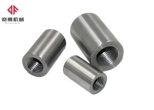 Quality Construction Couplers DIN 315 Standard , Round Steel Rebar Connector ISO9001 wholesale