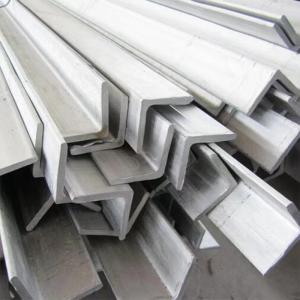 Quality Angle Stainless Steel L Bars Angle With Holes Diamond Plate Slotted 2X2 Powder Coated Iron wholesale