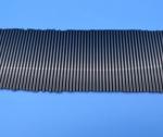 Black Polished Zirconia Ceramic Roller High Strength Electrical Insulation