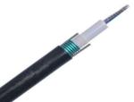 Light Armored GYDXTW Ribbon Fiber Optic Cable 2-144 Core
