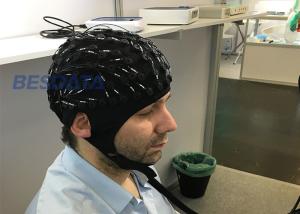Quality Comfortable EEG Electrode Cap For Attention Deficit Disorder Training Research wholesale