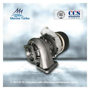 Quality T-RH133 Aluminum Compressor Casing Marine Turbocharger wholesale