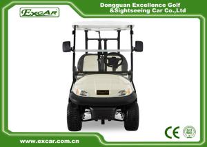 Quality EXCAR Club Course Electric Golf Car 48V Battery 2 Seater/Trojan Battery wholesale
