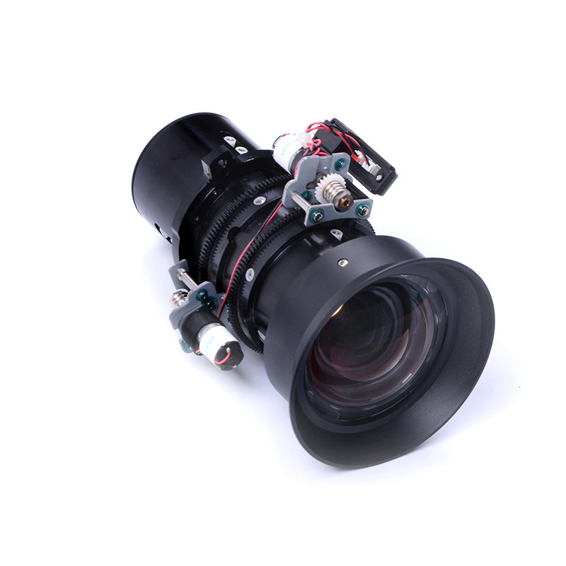 OEM Glass Wide Angle Short Focus Lens Optical Double Concave type