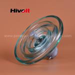 100kn Toughened Glass Insulator For 110kv Transmission Lines