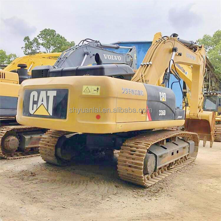 208KW Power Second Hand CAT330B Excavator with Strong Power and Soft Steel Design